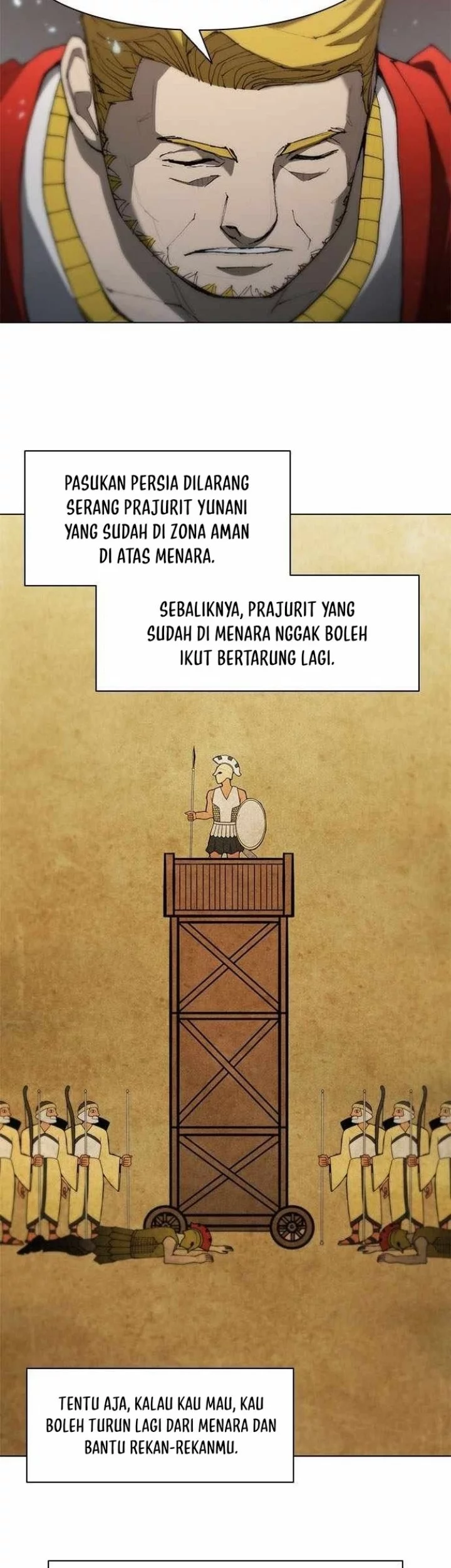 the long way of the warrior chapter 80 - Page 23