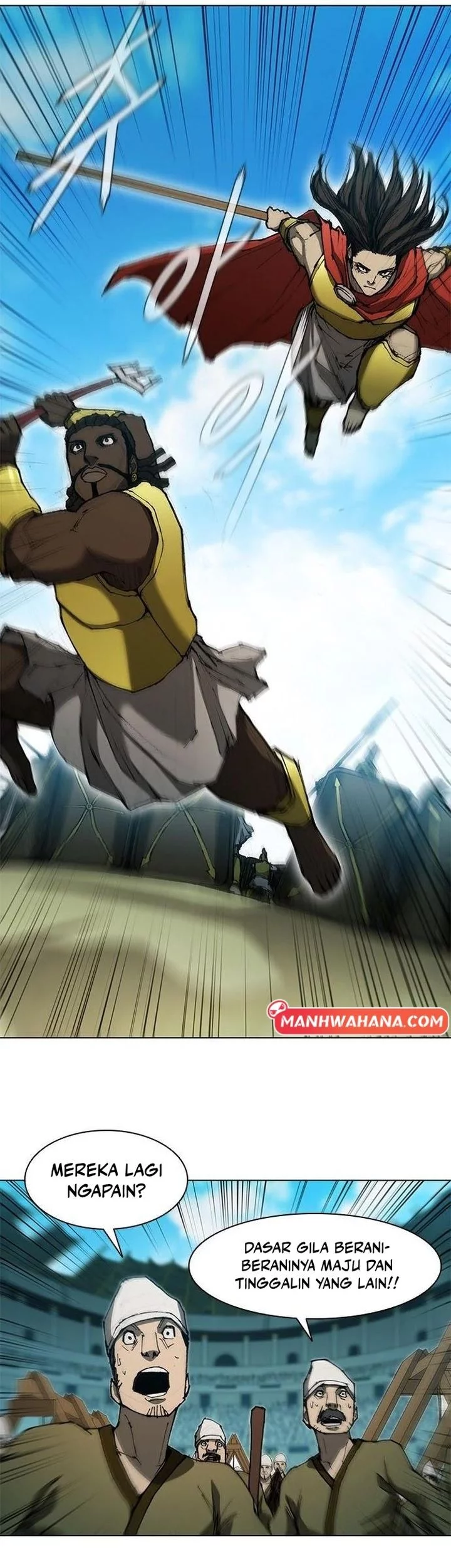 the long way of the warrior chapter 82 - Page 19