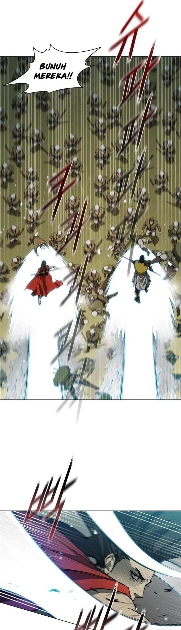 the long way of the warrior chapter 82 - Page 21