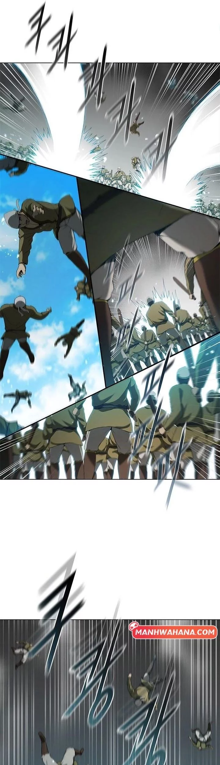 the long way of the warrior chapter 82 - Page 23