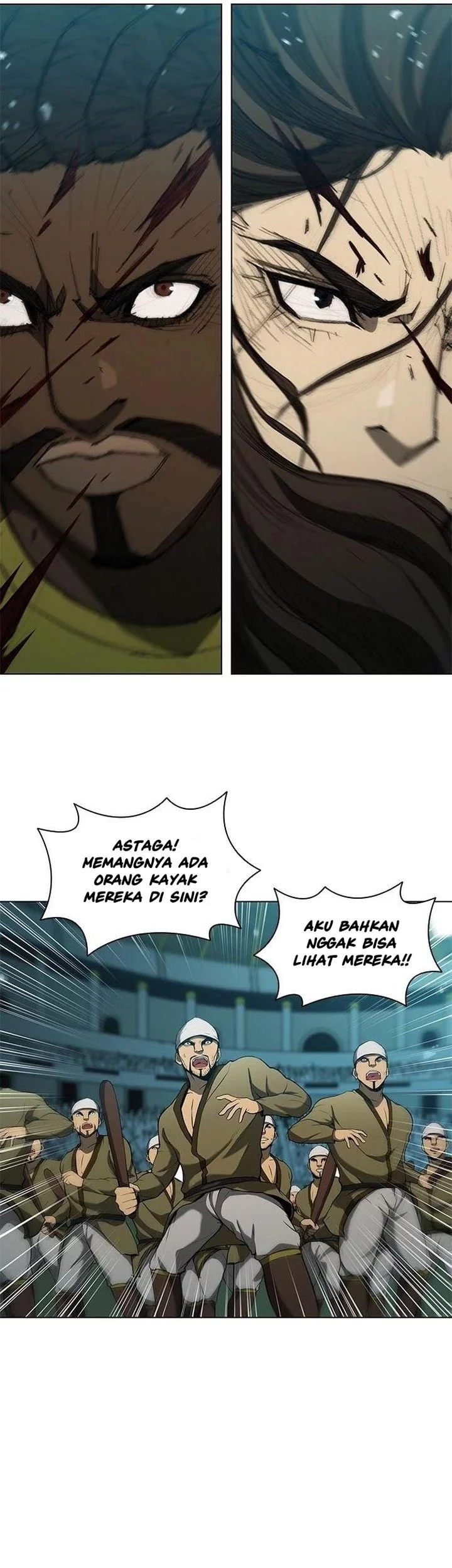 the long way of the warrior chapter 82 - Page 25