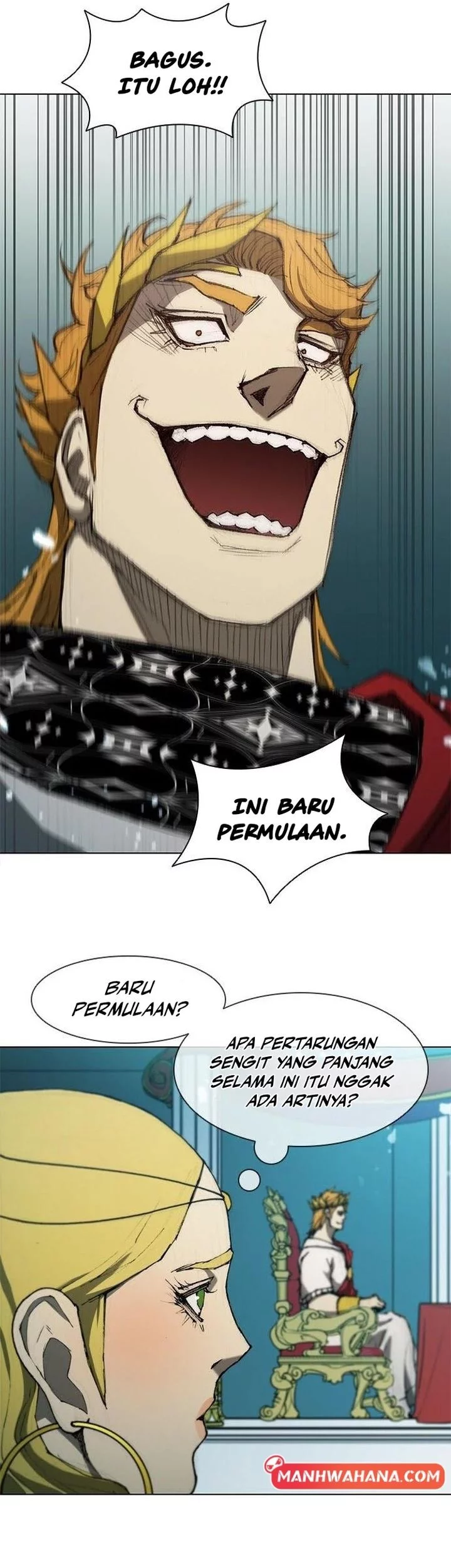 the long way of the warrior chapter 82 - Page 27