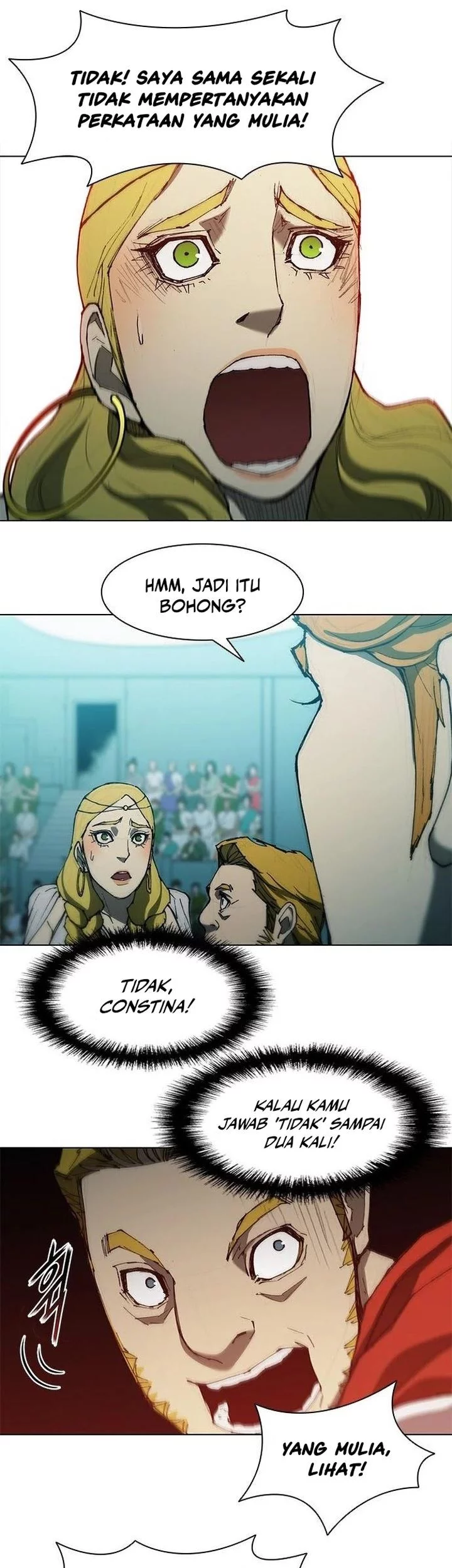 the long way of the warrior chapter 82 - Page 31