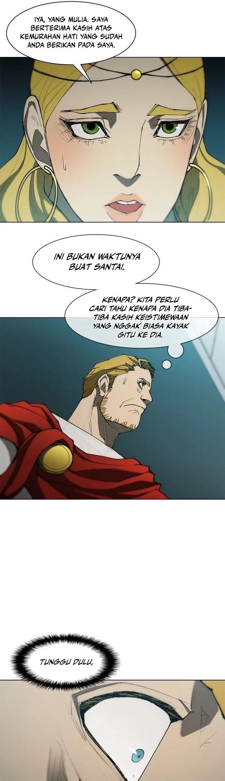 the long way of the warrior chapter 82 - Page 37