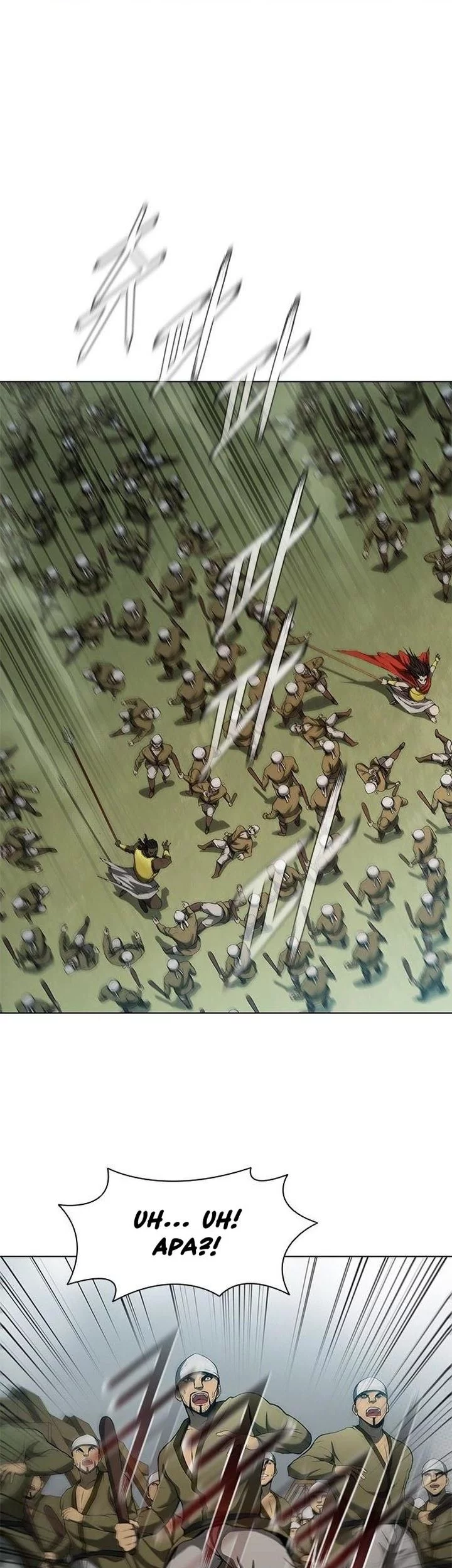 the long way of the warrior chapter 82 - Page 41