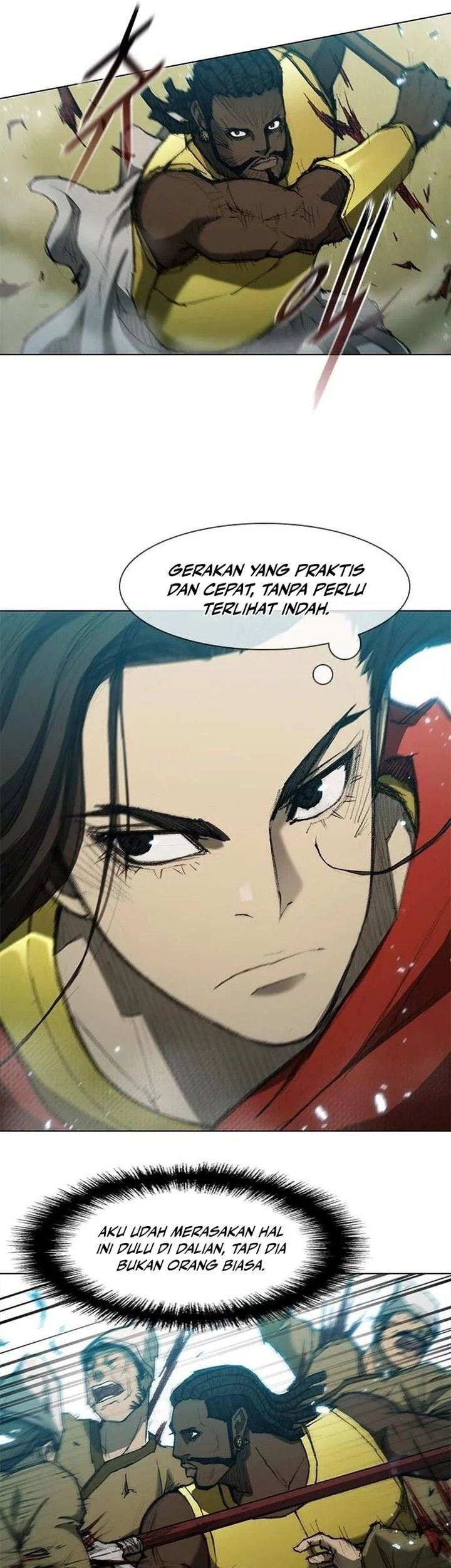 the long way of the warrior chapter 82 - Page 43