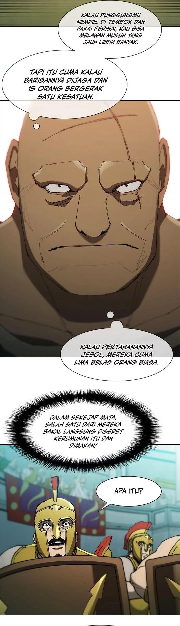 the long way of the warrior chapter 82 - Page 7