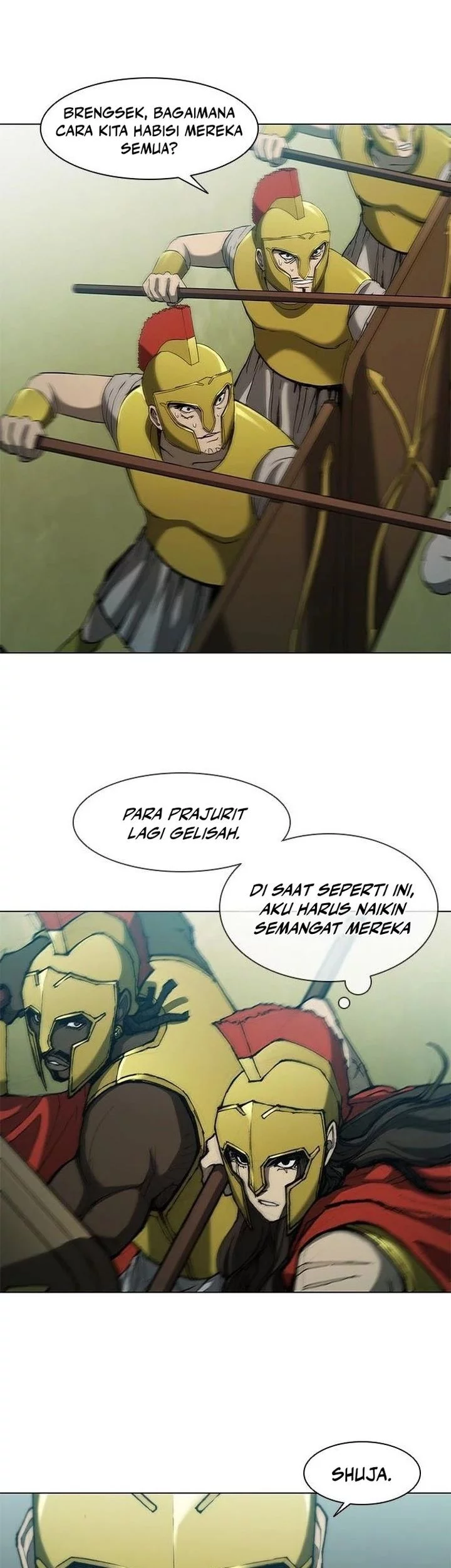 the long way of the warrior chapter 82 - Page 9