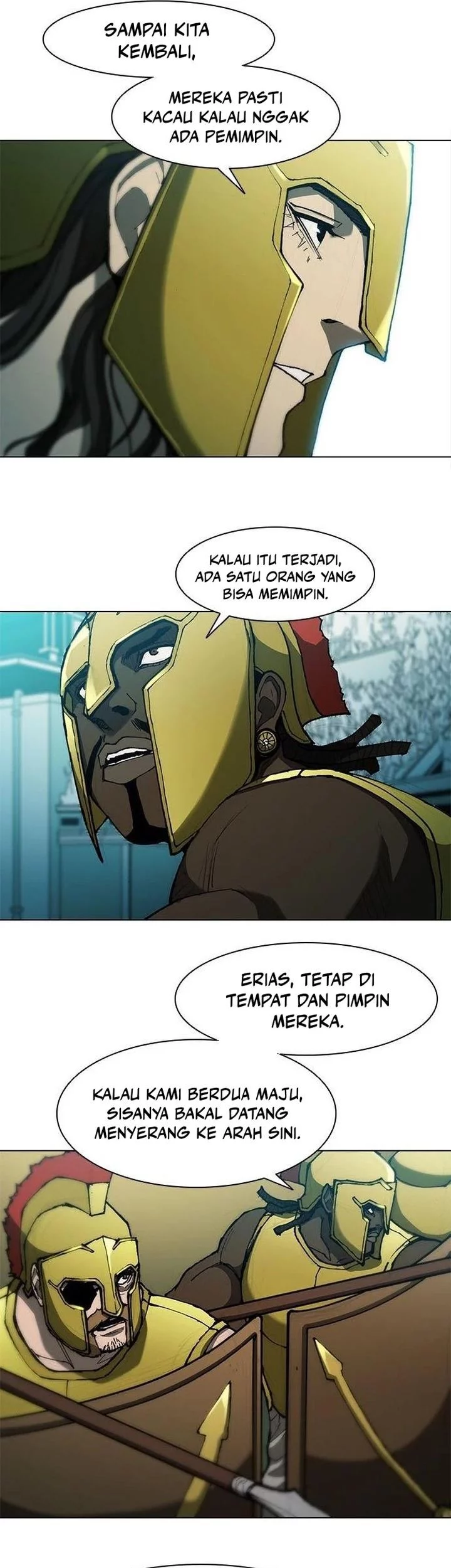 the long way of the warrior chapter 82 - Page 13