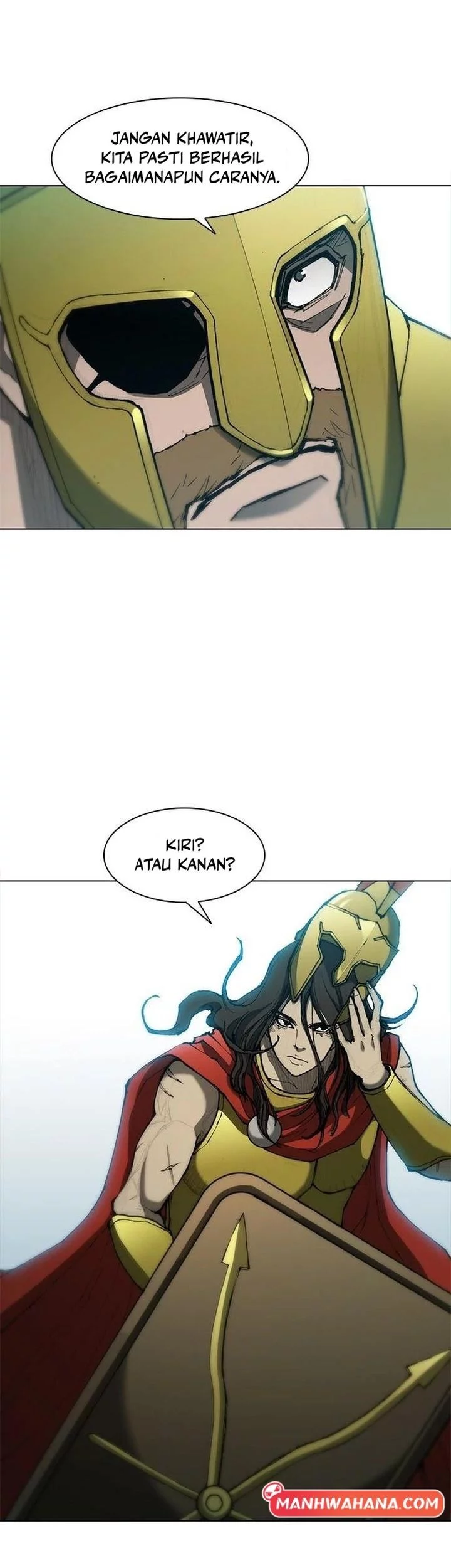 the long way of the warrior chapter 82 - Page 15