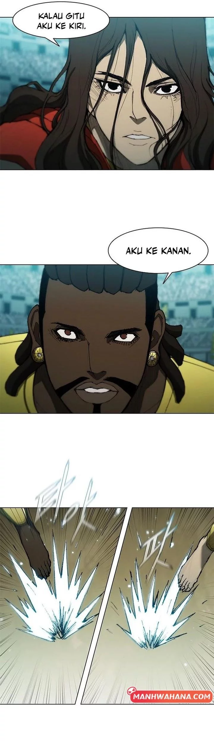 the long way of the warrior chapter 82 - Page 17