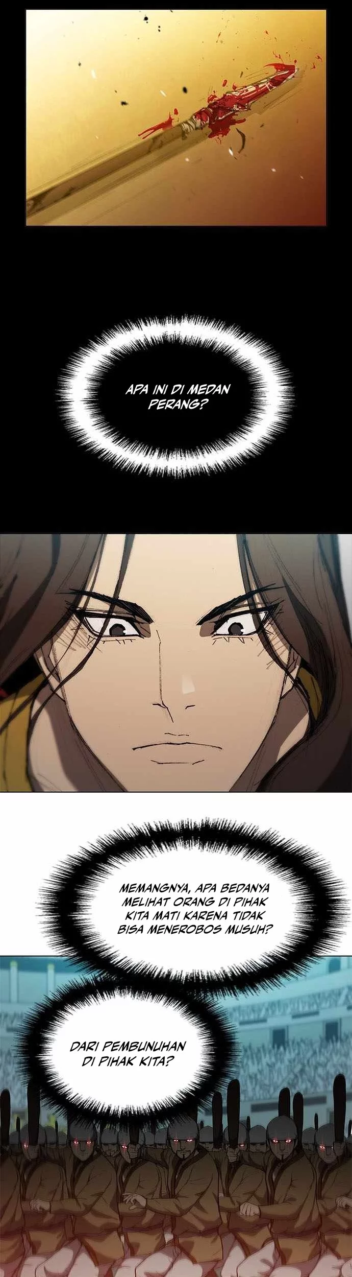 The Long Way of the Warrior Chapter 84 Gambar 22