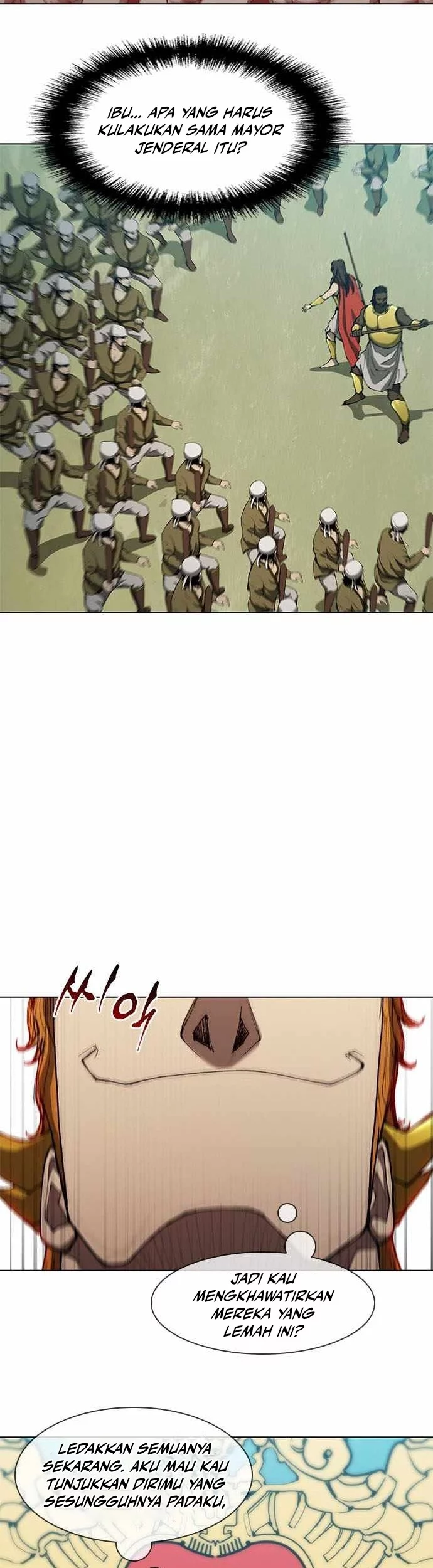 The Long Way of the Warrior Chapter 84 Gambar 23