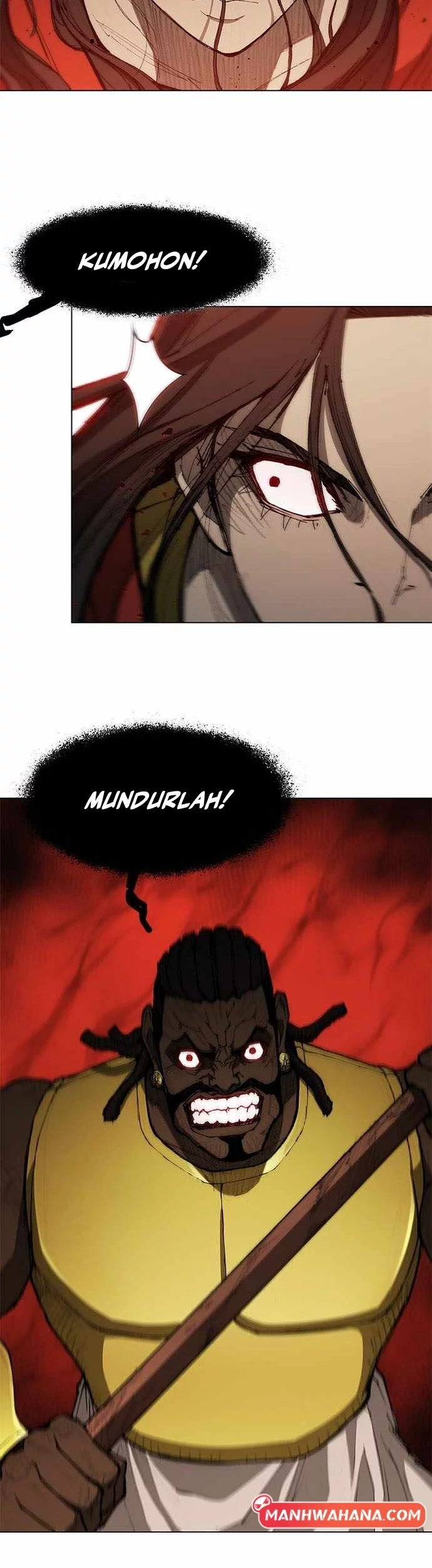 The Long Way of the Warrior Chapter 84 Gambar 25