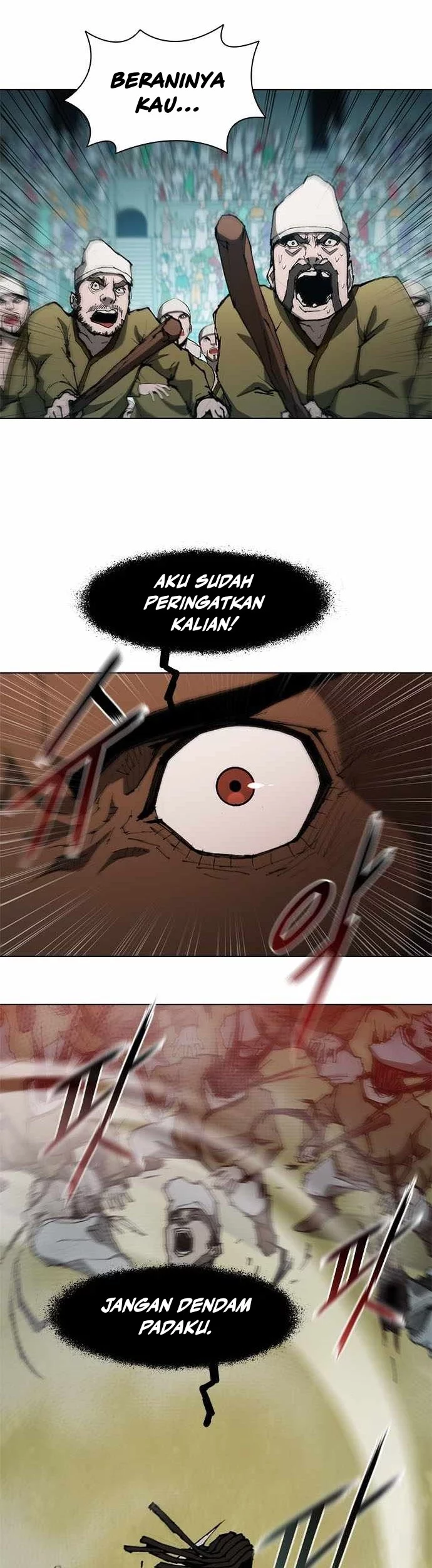 The Long Way of the Warrior Chapter 84 Gambar 26