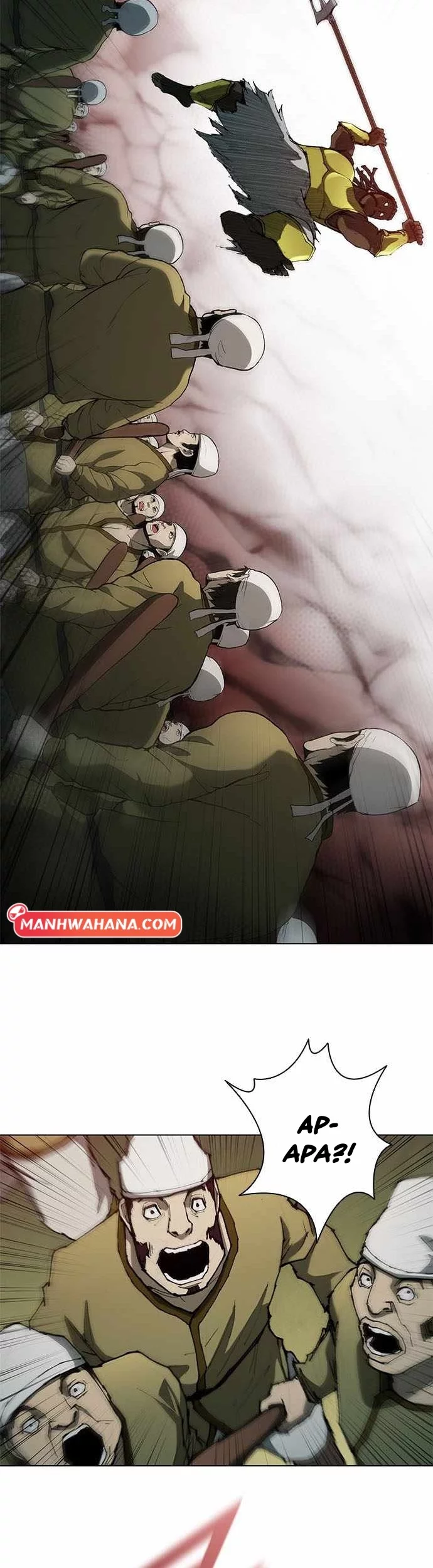 The Long Way of the Warrior Chapter 84 Gambar 30