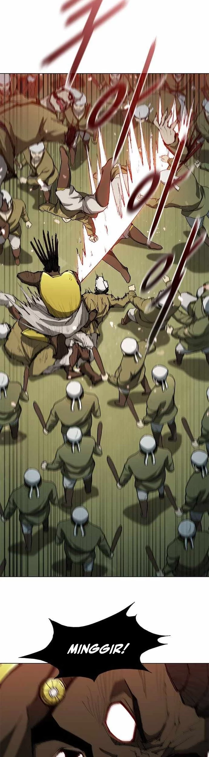 The Long Way of the Warrior Chapter 84 Gambar 31