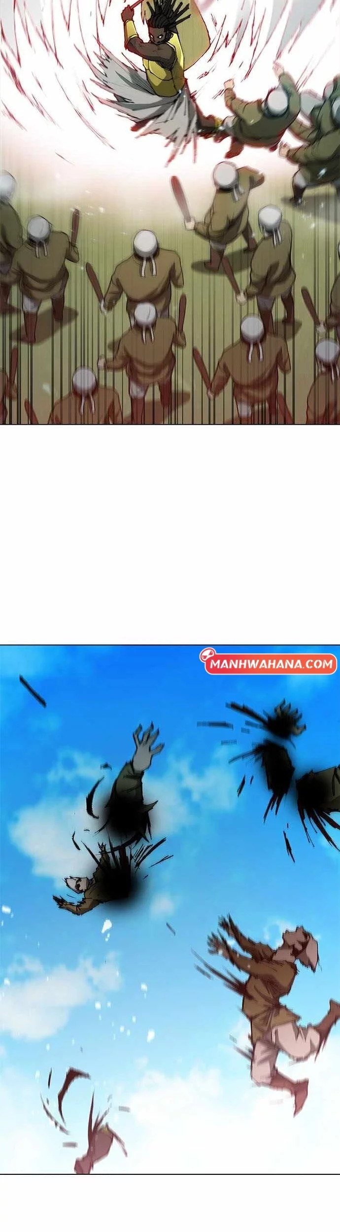 The Long Way of the Warrior Chapter 84 Gambar 34