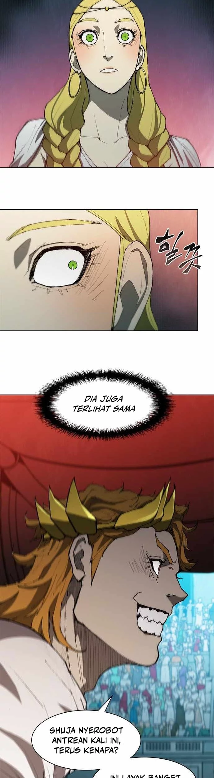 The Long Way of the Warrior Chapter 84 Gambar 37