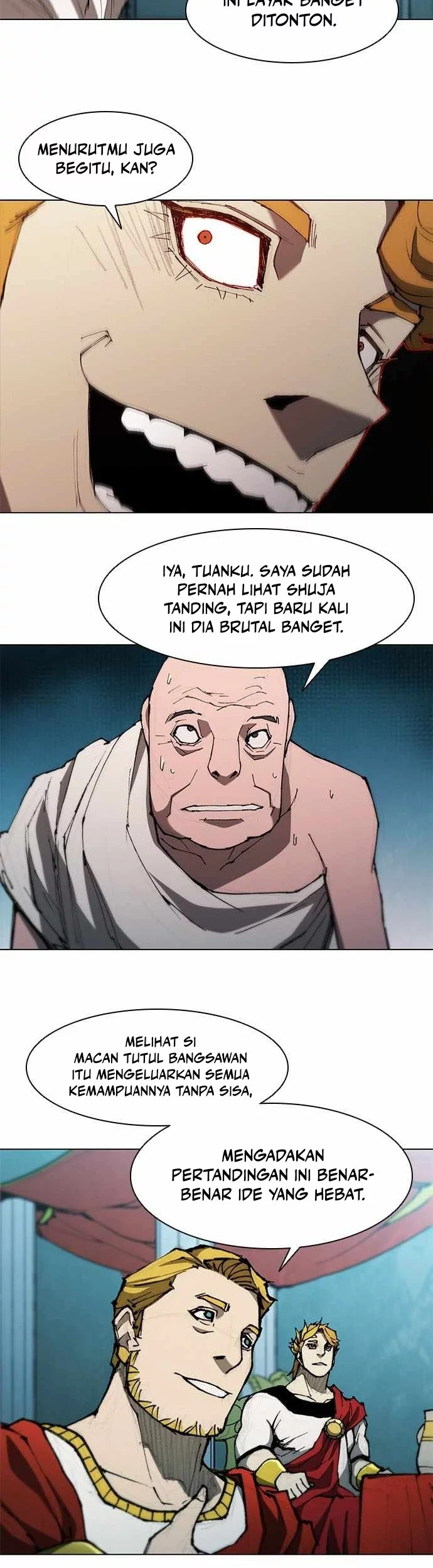 The Long Way of the Warrior Chapter 84 Gambar 38