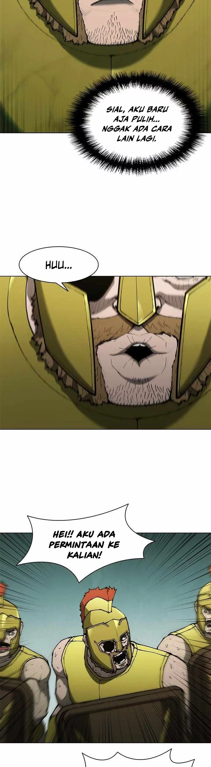 Baca Manhwa The Long Way of the Warrior Chapter 84 Gambar 2