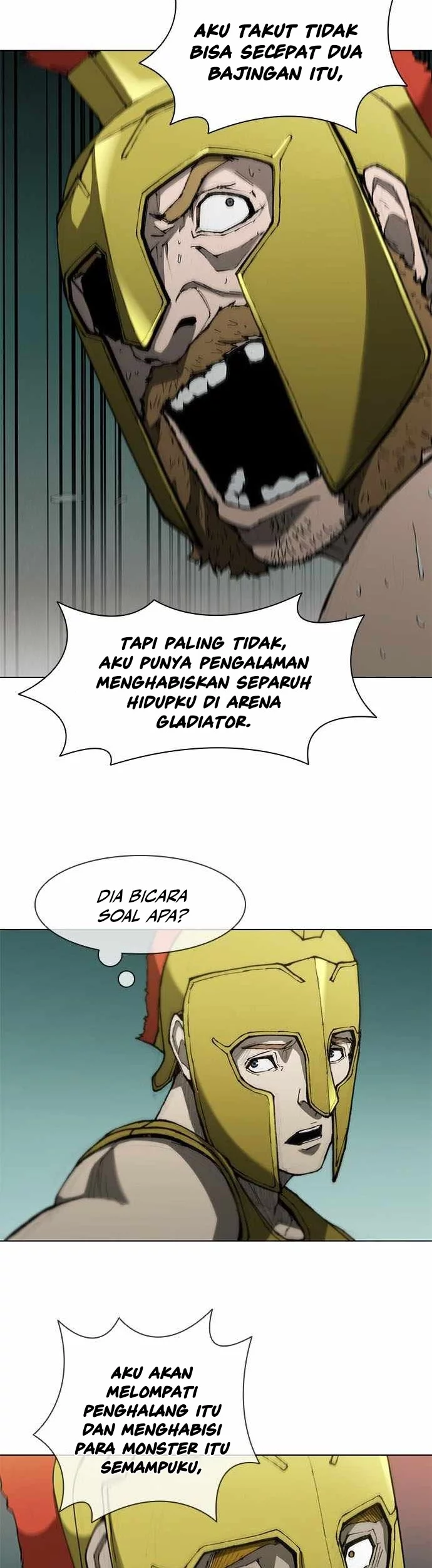 The Long Way of the Warrior Chapter 84 Gambar 3