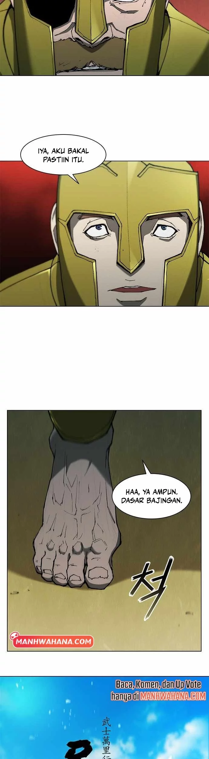 The Long Way of the Warrior Chapter 84 Gambar 8
