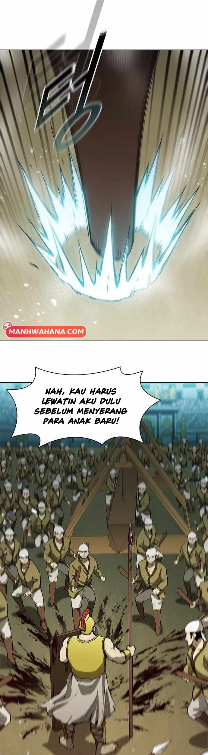 The Long Way of the Warrior Chapter 84 Gambar 11