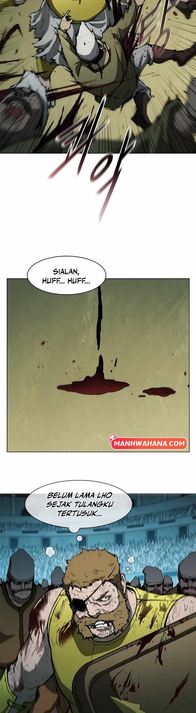 The Long Way of the Warrior Chapter 84 Gambar 17