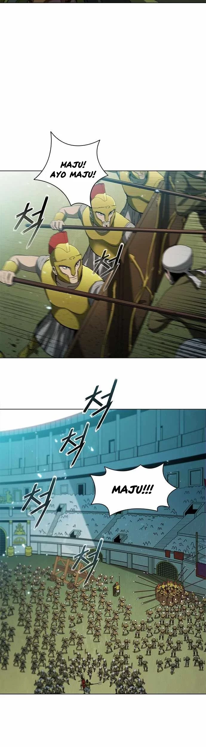 The Long Way of the Warrior Chapter 84 Gambar 18