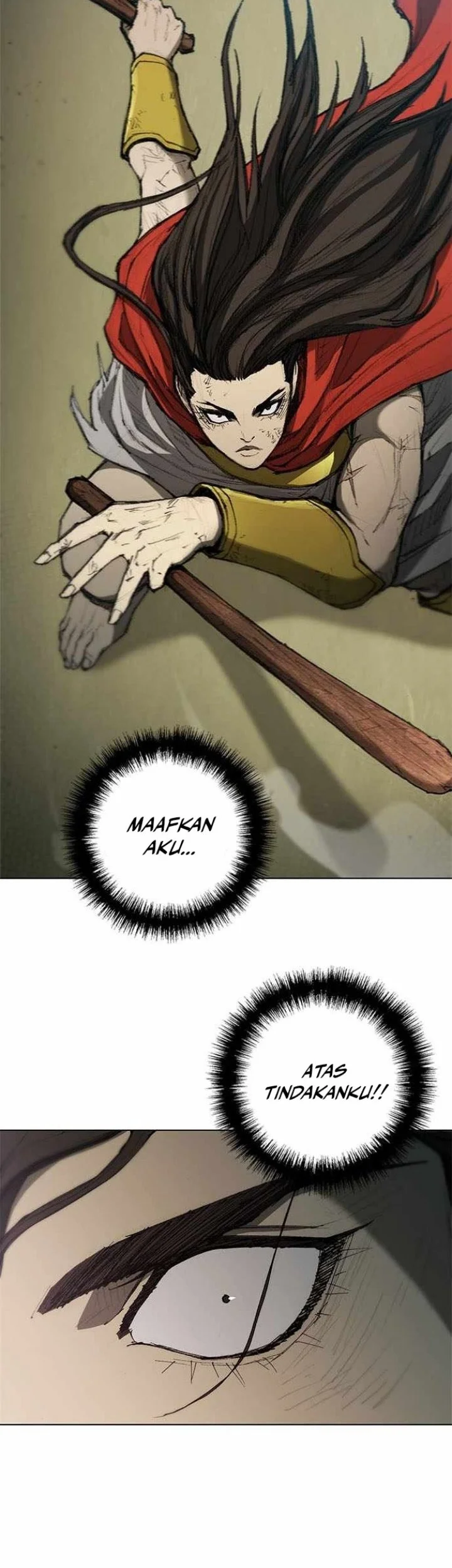 The Long Way of the Warrior Chapter 85 Gambar 29