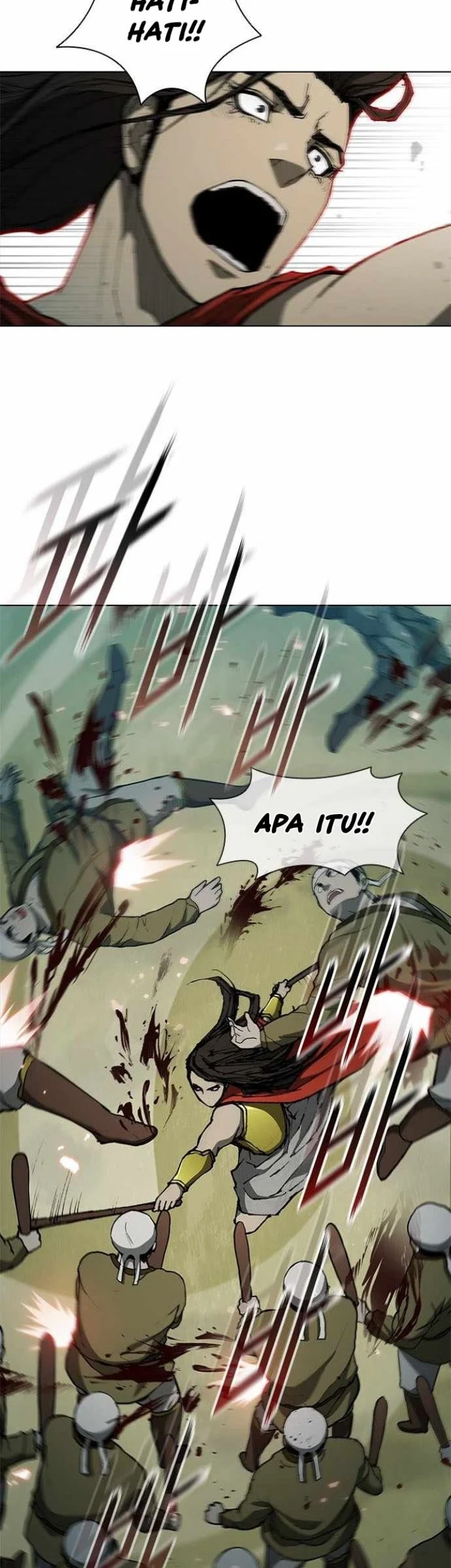 The Long Way of the Warrior Chapter 85 Gambar 32