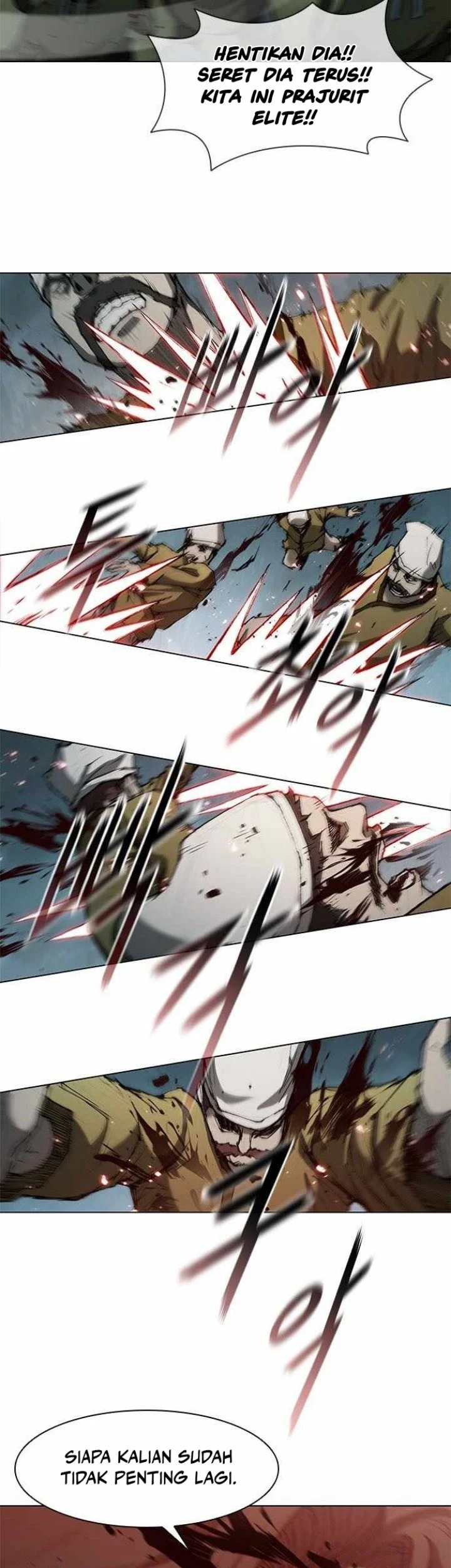 The Long Way of the Warrior Chapter 85 Gambar 34