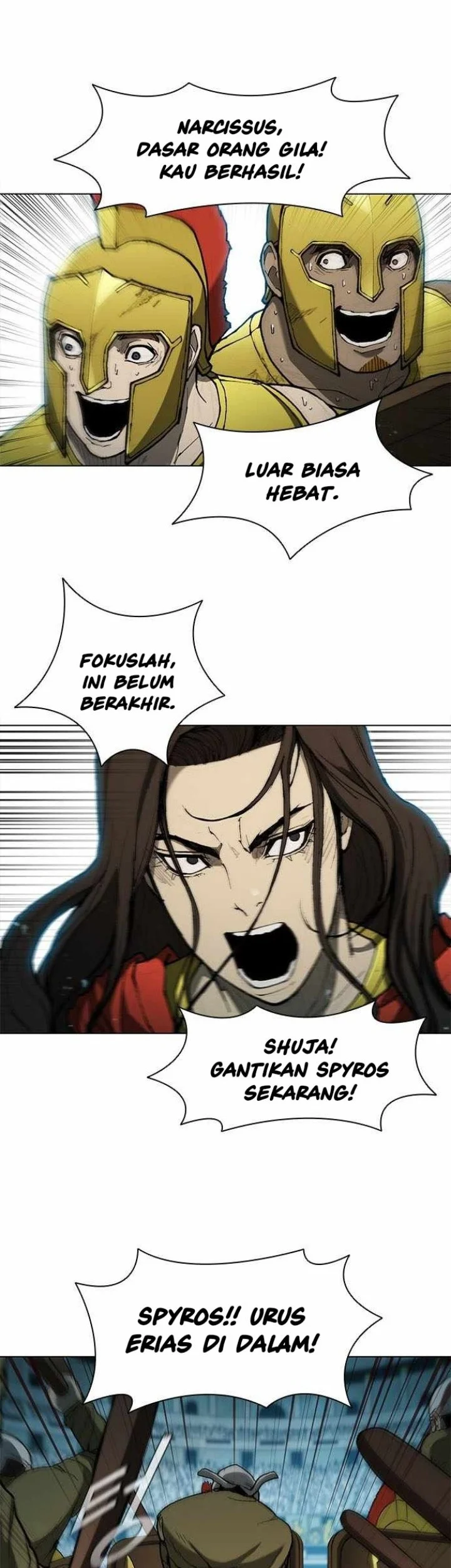 The Long Way of the Warrior Chapter 85 Gambar 41