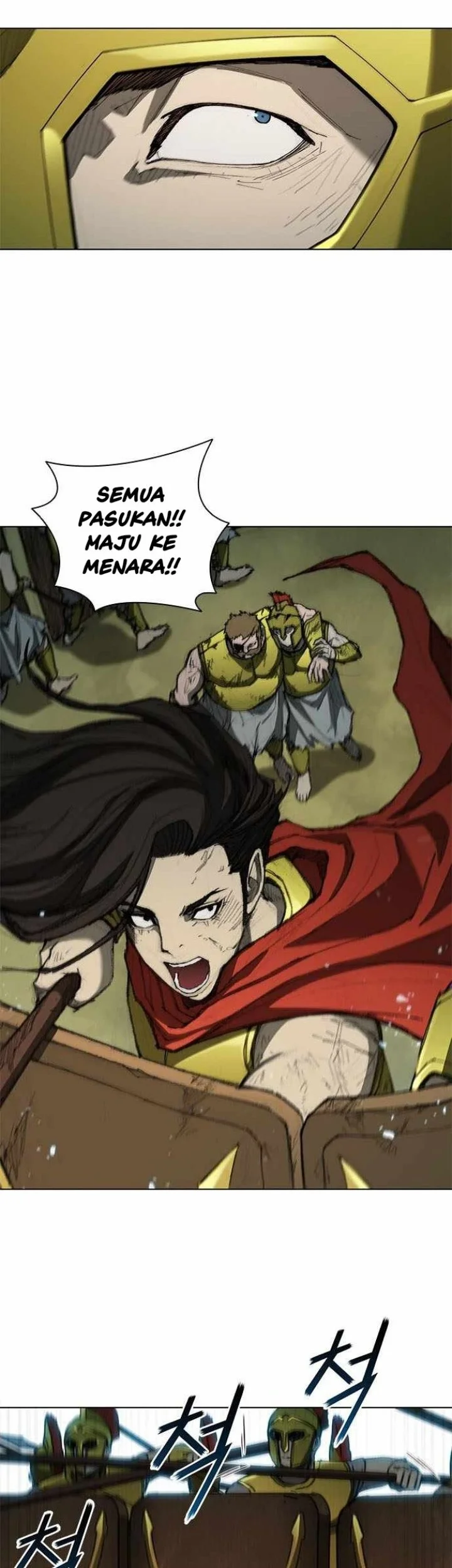 The Long Way of the Warrior Chapter 85 Gambar 44