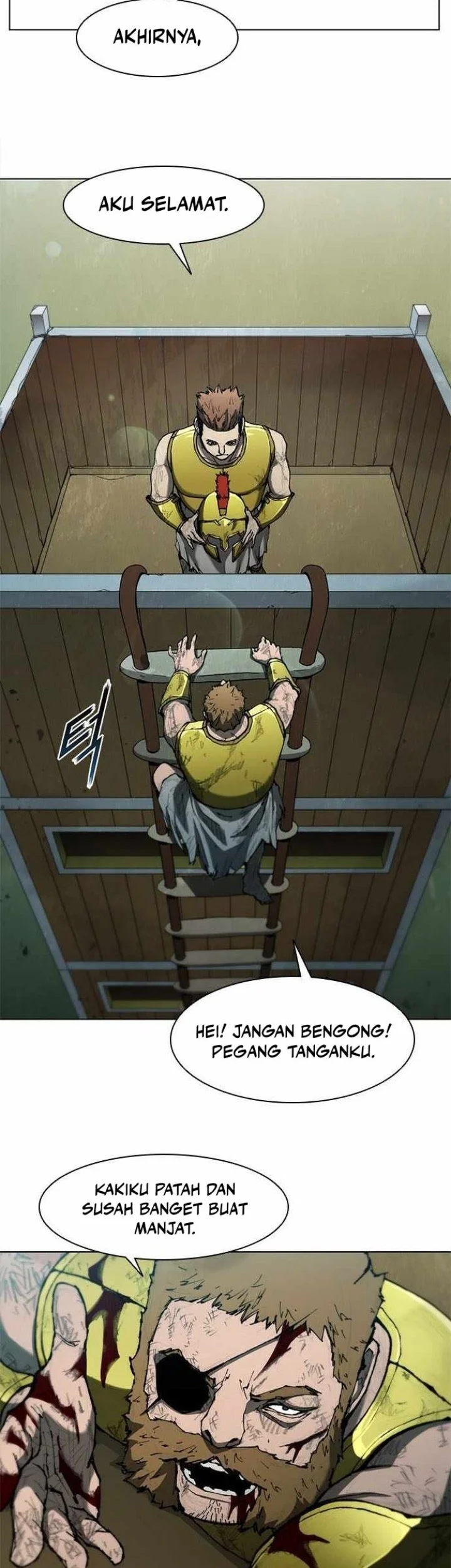 The Long Way of the Warrior Chapter 85 Gambar 50