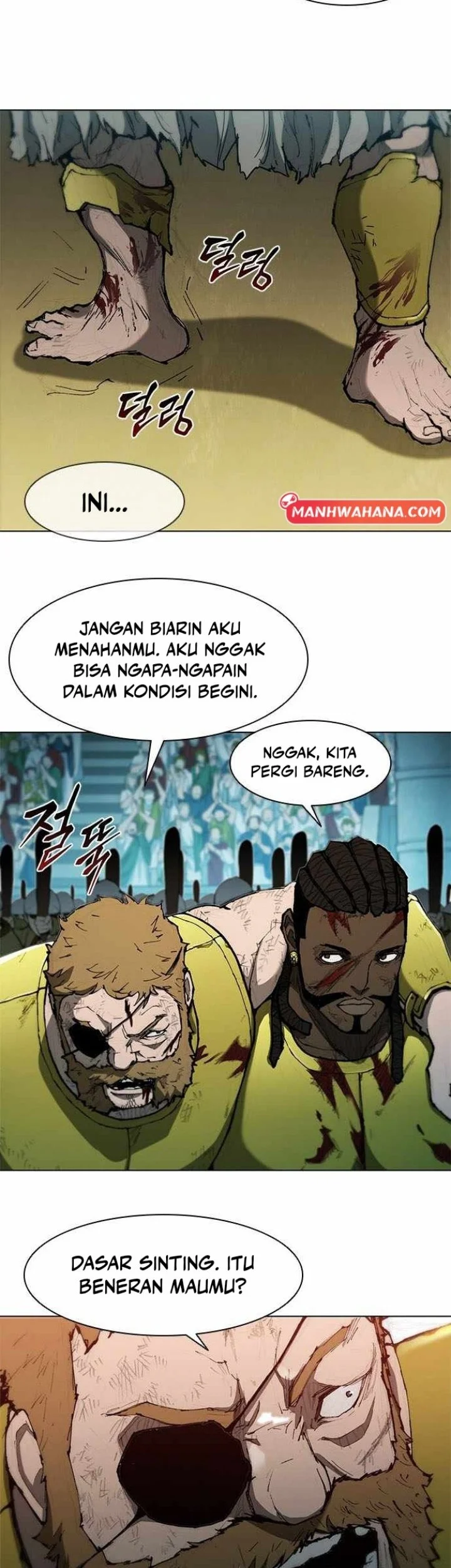 Baca Manhwa The Long Way of the Warrior Chapter 85 Gambar 2