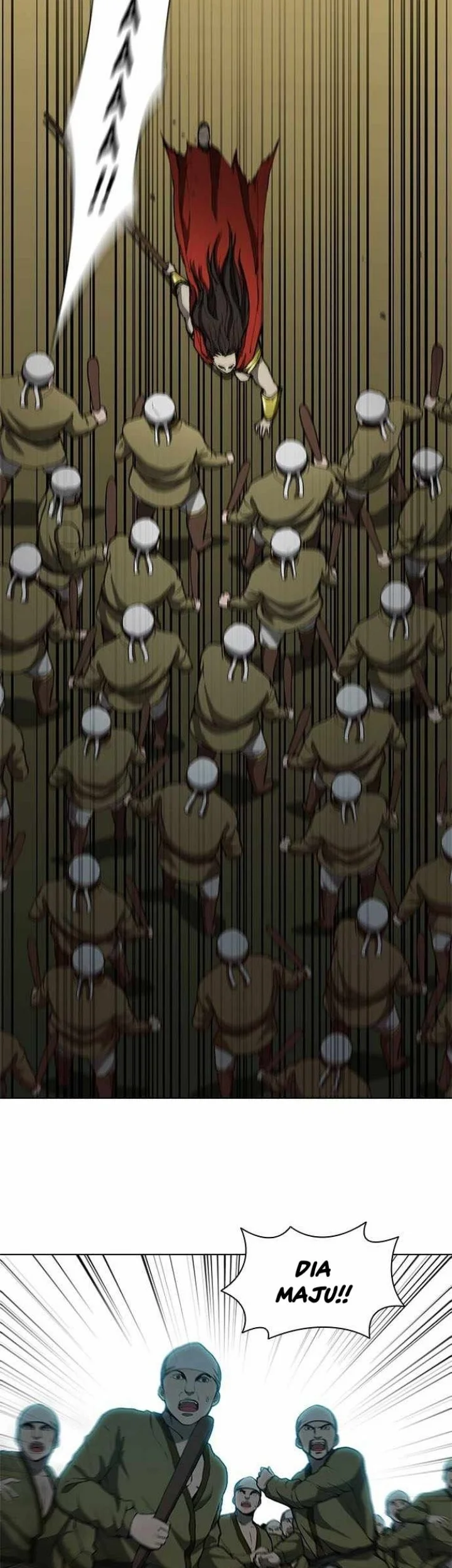 The Long Way of the Warrior Chapter 85 Gambar 7