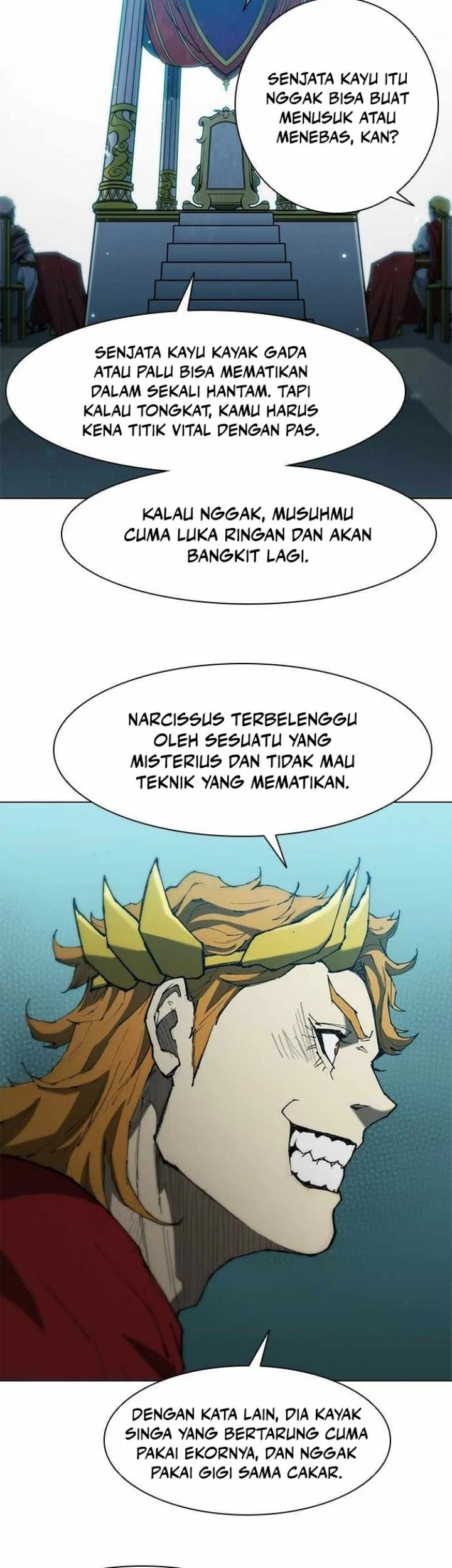 The Long Way of the Warrior Chapter 85 Gambar 16