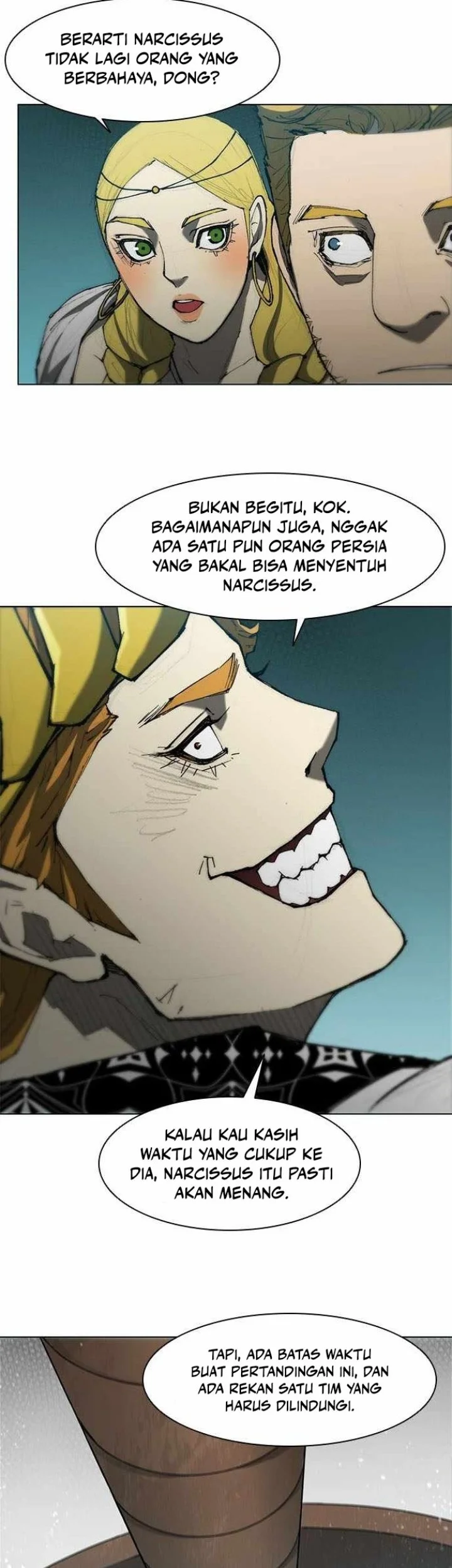 The Long Way of the Warrior Chapter 85 Gambar 17