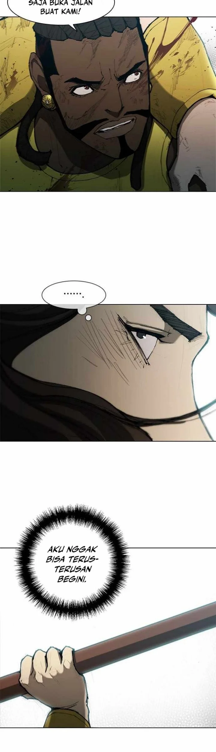 The Long Way of the Warrior Chapter 85 Gambar 22