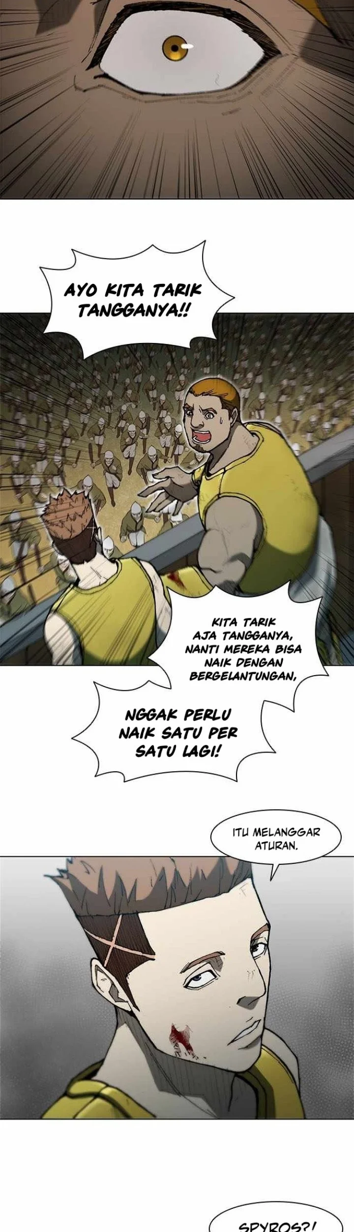 The Long Way of the Warrior Chapter 86 Gambar 37