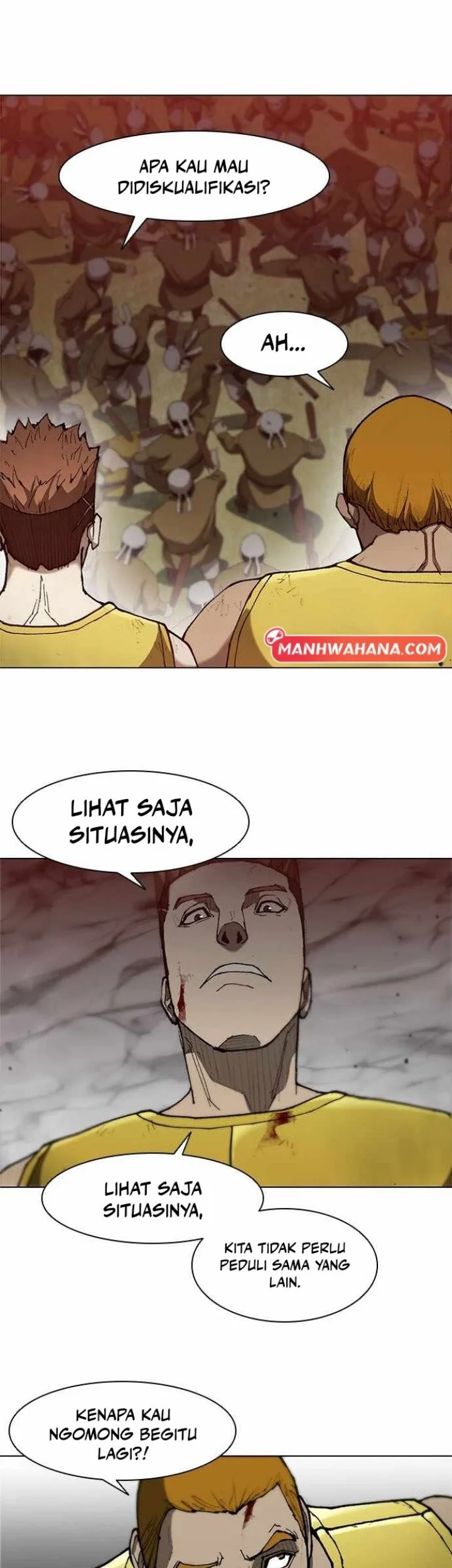 The Long Way of the Warrior Chapter 86 Gambar 40