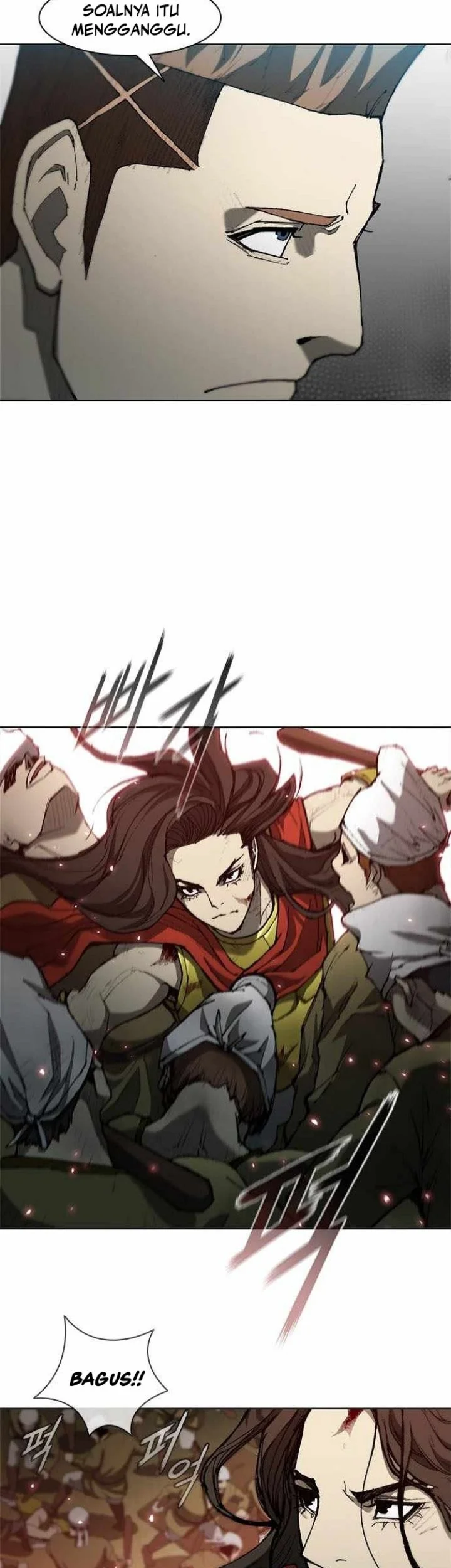 The Long Way of the Warrior Chapter 86 Gambar 43