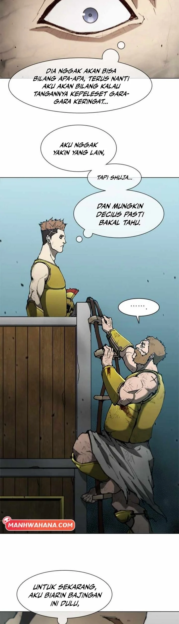 The Long Way of the Warrior Chapter 86 Gambar 4