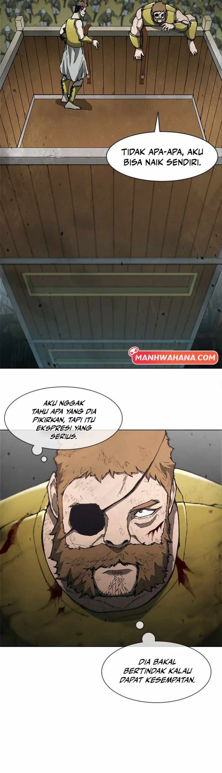 The Long Way of the Warrior Chapter 86 Gambar 8
