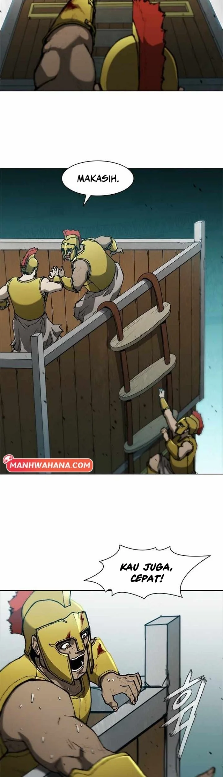 The Long Way of the Warrior Chapter 86 Gambar 13