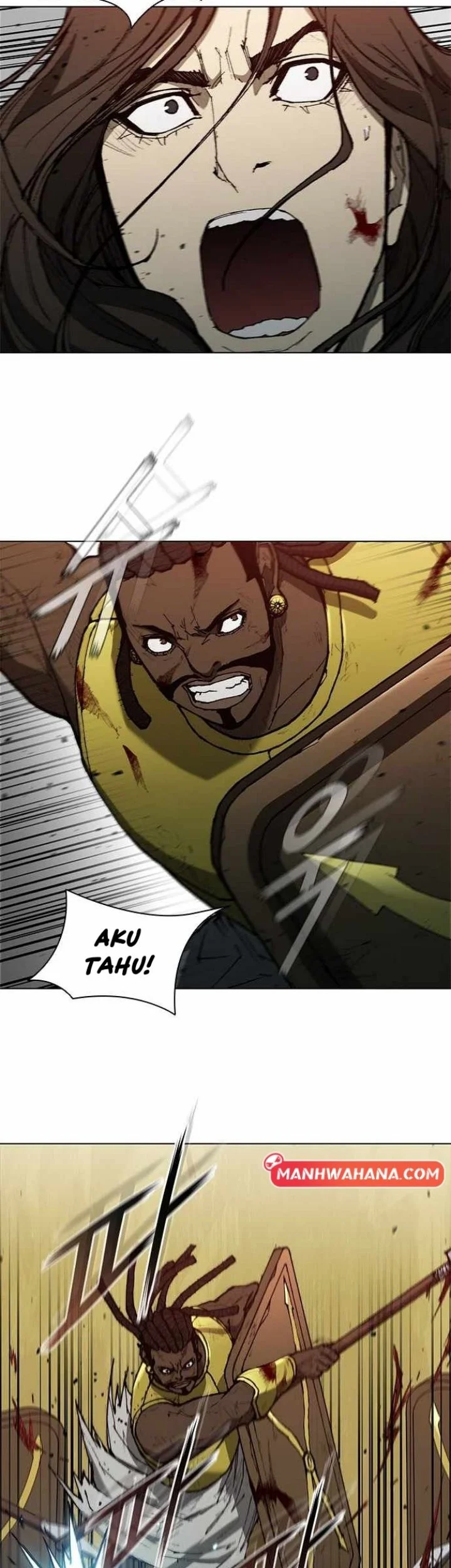 The Long Way of the Warrior Chapter 86 Gambar 19