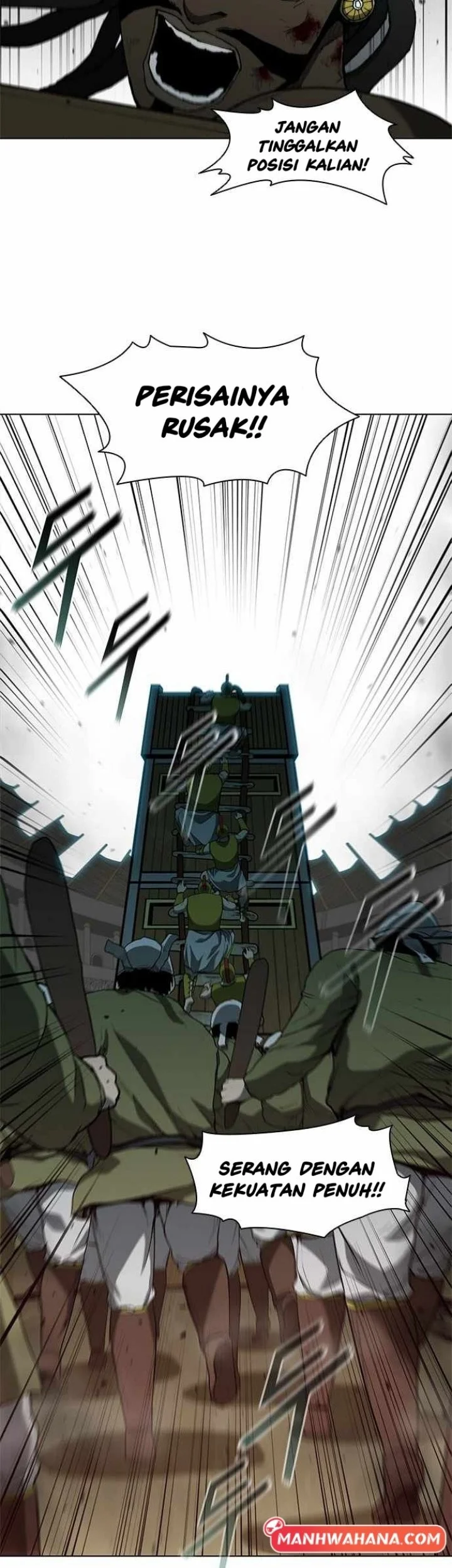 The Long Way of the Warrior Chapter 86 Gambar 25