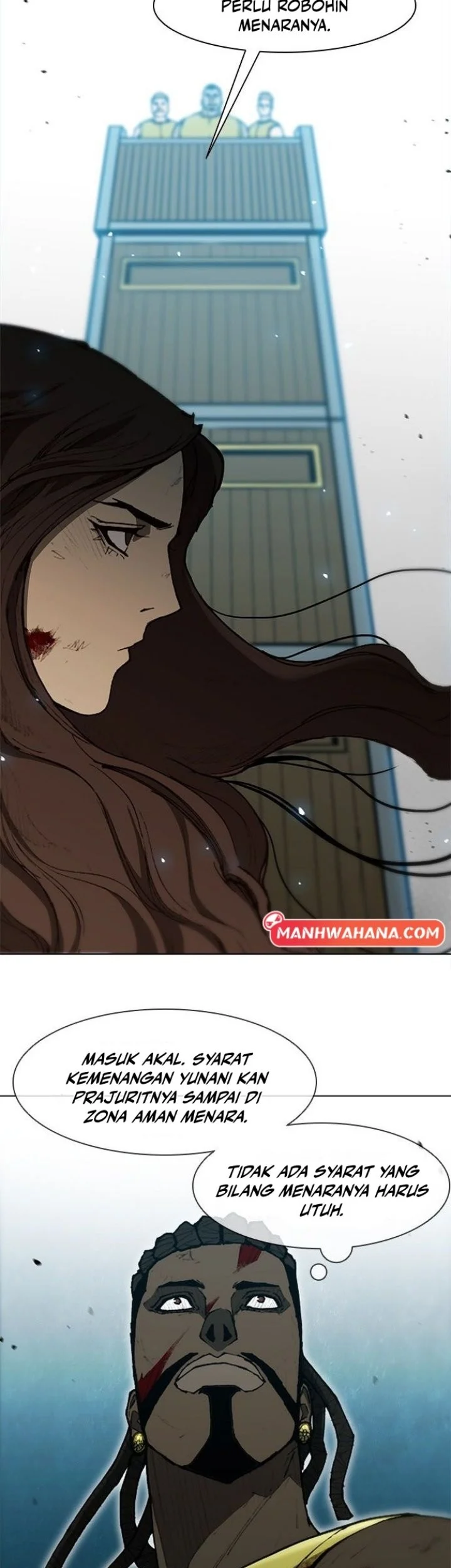 The Long Way of the Warrior Chapter 87 Gambar 28